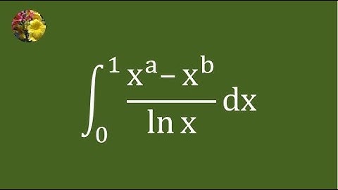 Another method to solve the definite integral using Feynman