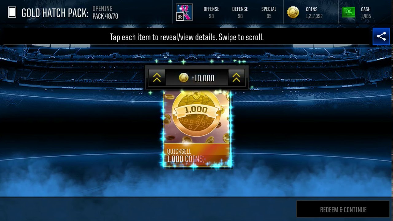 Madden Mobile 18 Opening  All Easter Eggs