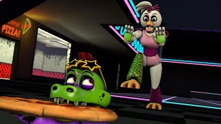 Monty Steals Chicas Pizza