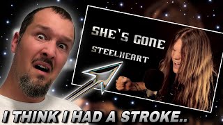 Saucey Reacts | She’s Gone - Tommy Johansson (STEELHEART Cover) | WHO MADE TOMMY MAD!?