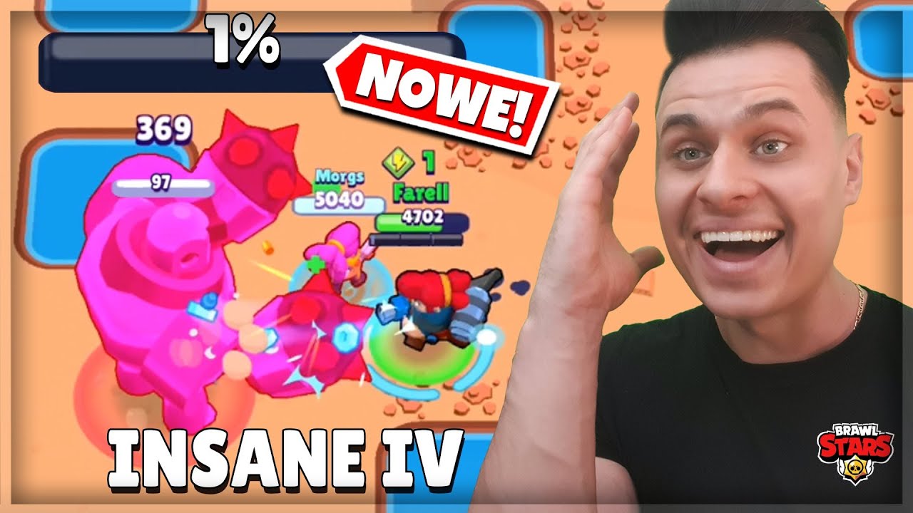 Boss Fight Insane Iv Odblokowane W Brawl Stars Polska Youtube - yt farrell brawl stars