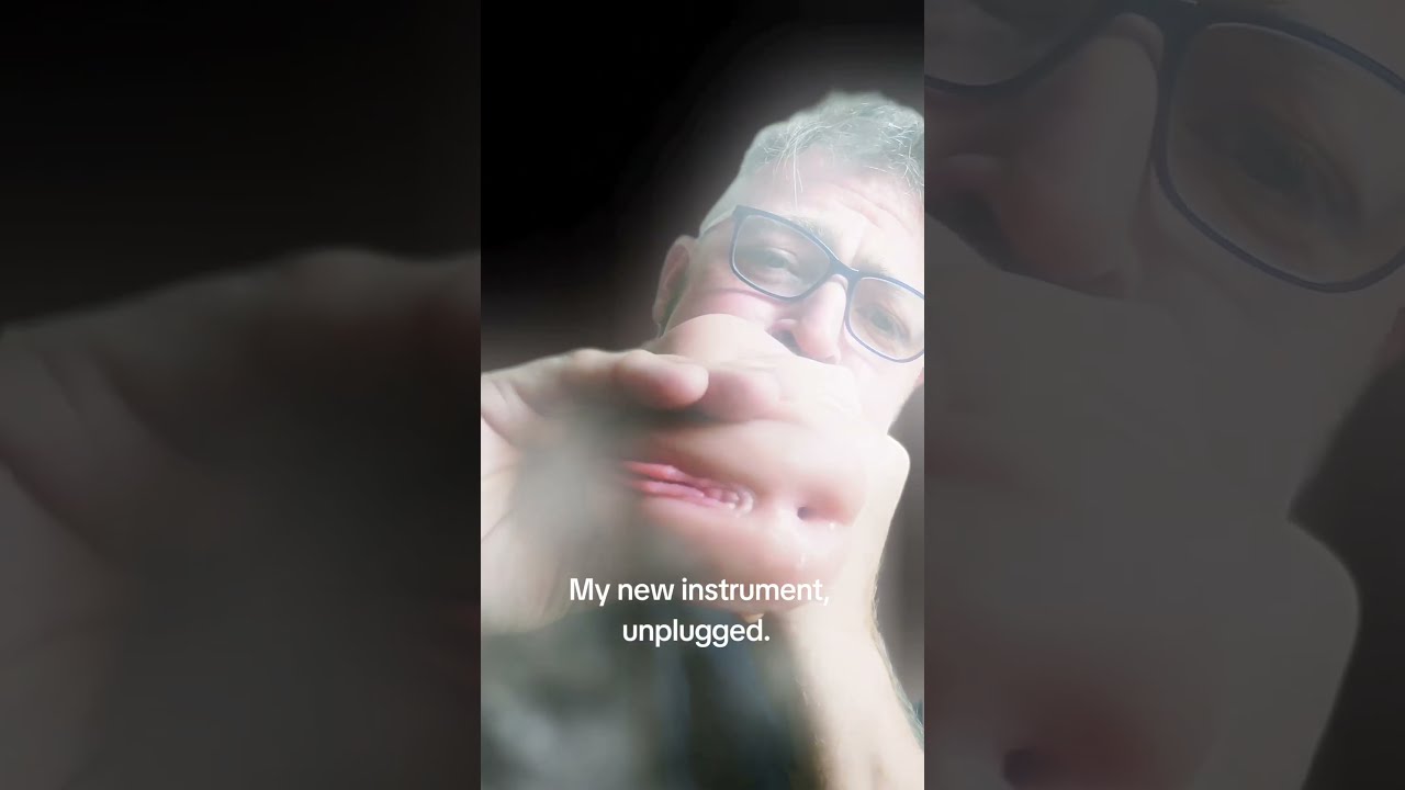 Testing Out The Rubber Minge Trumpet 