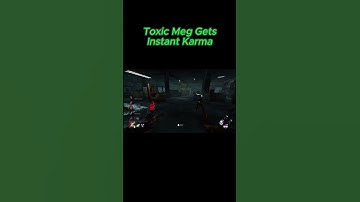 Instant Karma for toxic survivor  #gaming #dbd #pc #dbdshorts#blight