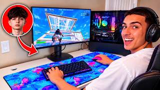 I Built Shxrk's EXACT Gaming Setup For $784...