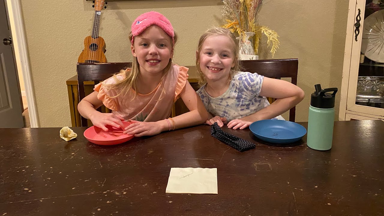 Food Challenge with Finley and Foster YouTube