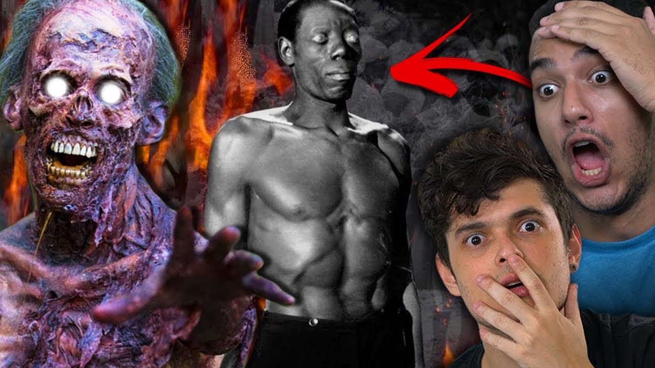 CONHEÇA A HISTÓRIA DO ZUMBI DA VIDA REAL