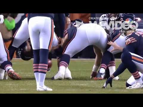 Cody Parkey Field Goal Miss With Titanic Music Bears Vs Eagles