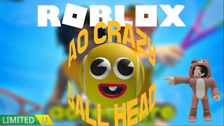 [NEW FREE ITEM!!] AO HEAD CRAZY ADVENTURE🎾 2026 | Roblox Indonesia screenshot 4