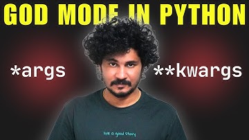 *args and **kwargs in Python | 90% Python Developers Don