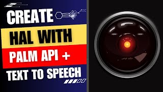 Not chat gtp. Voice Assistant in Minutes with Palm API. #palmapi #makersuite
