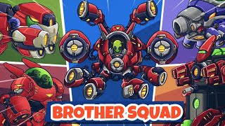 Brother Squad -  Metal Shooter Stage 2 screenshot 5