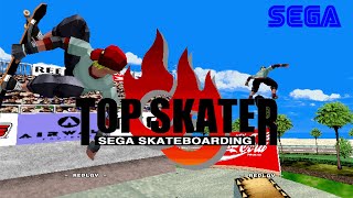 Top Skater (Novice ~ S-Class 1st)  [ARCADE] 323,684 🛹