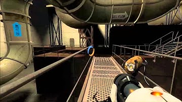 Lets Play Portal 2 Part 12 - Wheatley
