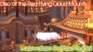 Disc of the Flying Mount / Exalted Guide! - YouTube