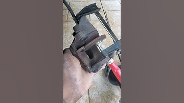 BMW break piston push in real simple and easy# no C clamp needed# short