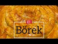 Brek turco ricetta con pasta fillo e carne  turkish borek recipe with meat stuffed phyllo dough