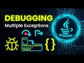 Java Debugging & Multiple Exceptions Explained | try-catch-finally | Kannada Tutorial #40