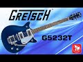 Электрогитара GRETSCH GUITARS Double Jet FT c Bigsby (G5232T EMTC)