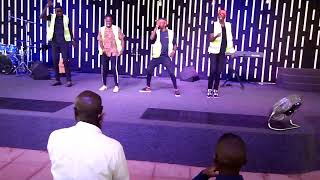 Watoto Lubowa Morph performance(tdc thanx 4 dancing 4 the Lord).