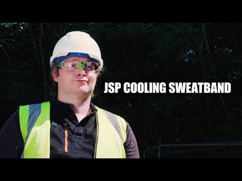 Cooling Sweatband for JSP Evolution® Safety Helmets