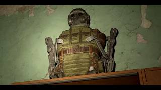 S.T.A.L.K.E.R.2. №163. Ruby Exosuit. Location Enerhetyk palace of culture. Region Prypiat (veteran)