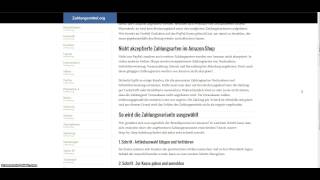 Amazon und PayPal: Geht das? - Zahlungsmittel.org