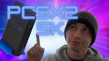 PS2 Emulator for PC: PCSX2 (INSTALL & CONFIG AT 5K) 2021