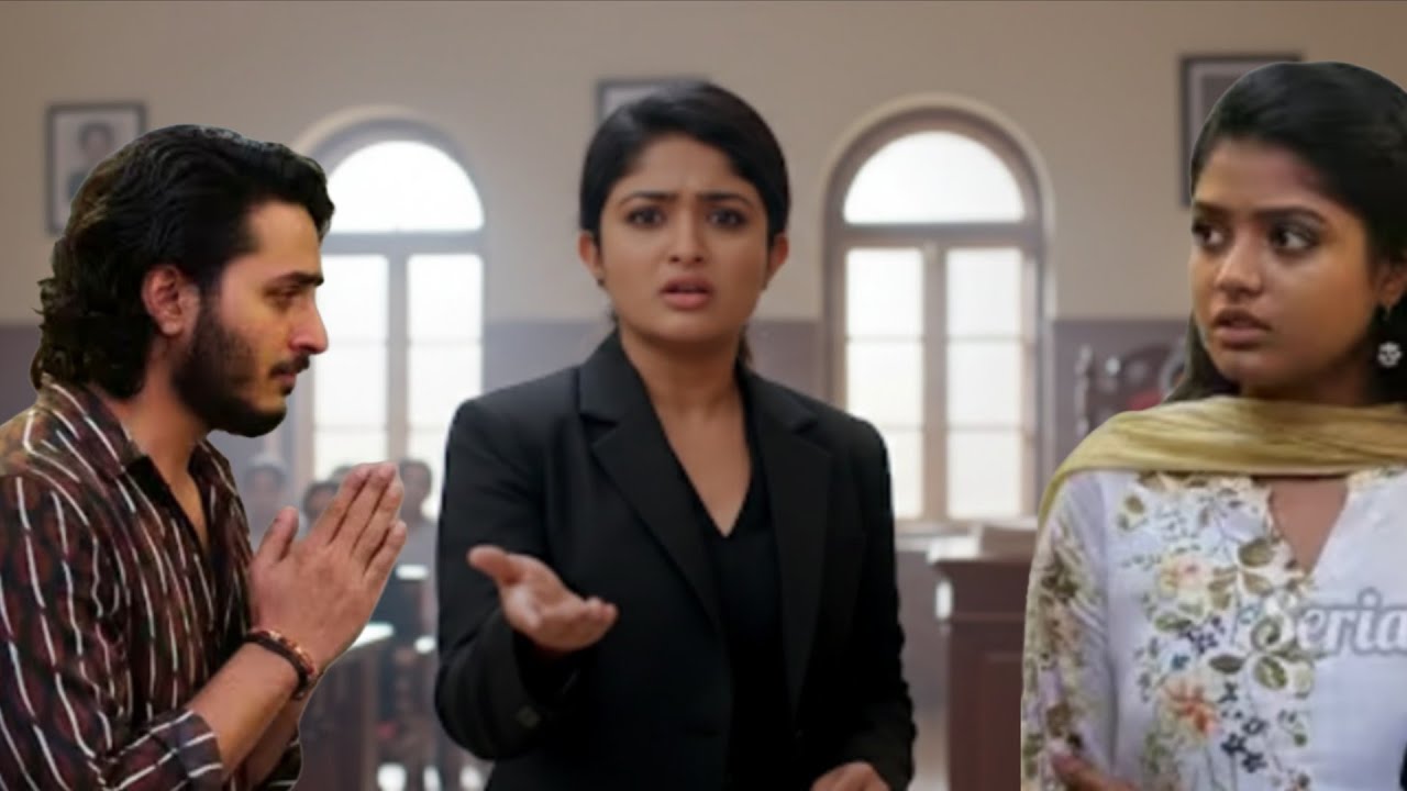 രോഹിത്തിനുവേണ്ടി വക്കീൽ കോട്ടണിഞ്ഞു കോടതി മുറിയിൽ അലീന #mazhathorummunpe promo