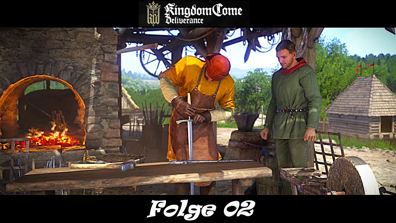 Kingdom Come Deliverance Auf Der Flucht Pferd Kingdom Come: Deliverance - 02 - AUF DER FLUCHT - let´s Play - 1440p60