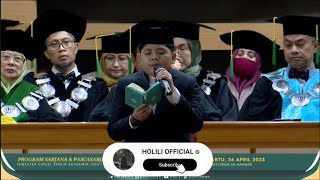 Wisuda Sarjana Dan Pascasarjana Universitas Yarsi Di Hadiri Oleh Qori Muhammad Najmi Alvaro 