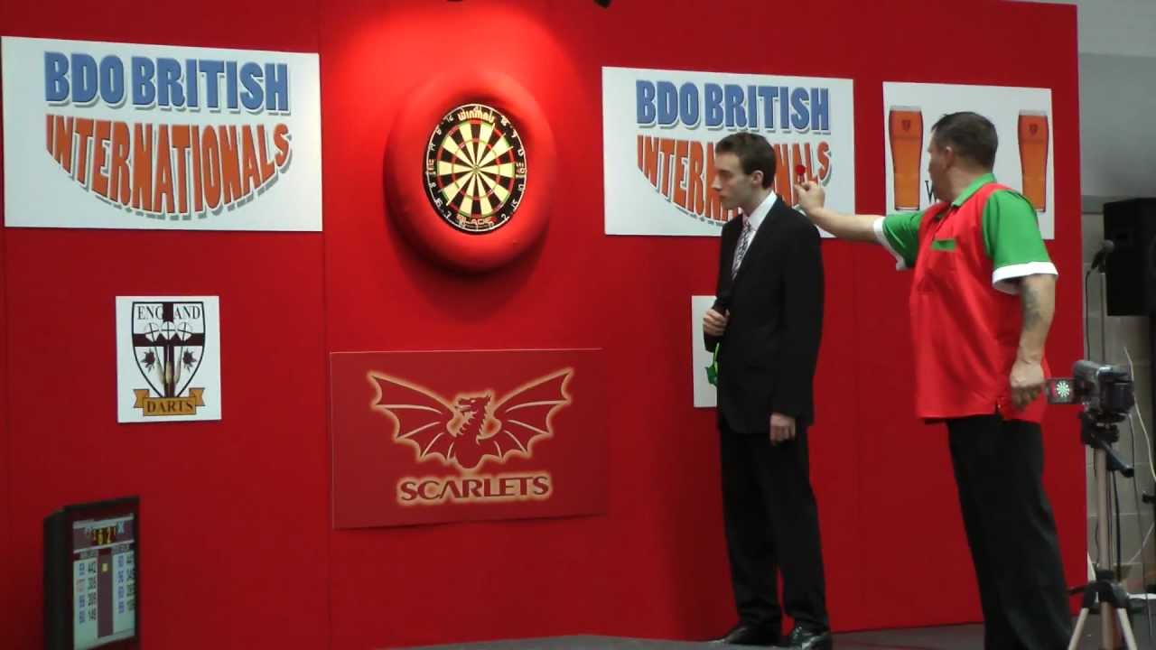 04142012 THE BRITISH INTERNATIONAL DARTS CHAMPIONSHIPS 2012 YouTube
