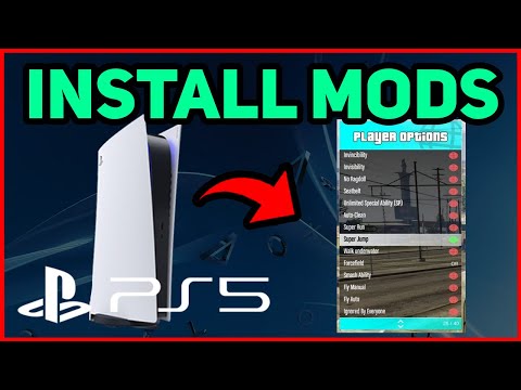 PS5 HOW TO INSTALL MODS NEW!