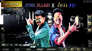 Jithu Jilladi X Chill Bro Thalapathy Dhh Fit The Cuts