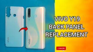 VIVO Y19 BACK PANEL REPLACEMENT | HOW TO CHANGE VIVO Y19 BACK PANEL #new #vivo #repair