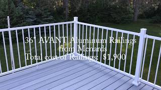 Installing Avant Aluminum Stair Railings and Posts by capttaylor03 13,264 views 4 years ago 32 minutes