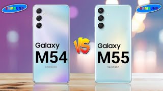 Samsung Galaxy M54 5G Vs Samsung Galaxy M55 5G