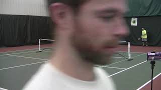 GOLD MEDAL MATCH Neil Mediratta Jonny Storm vs. Dan Thompson Jeffrey Van der Eems NWI pickleball
