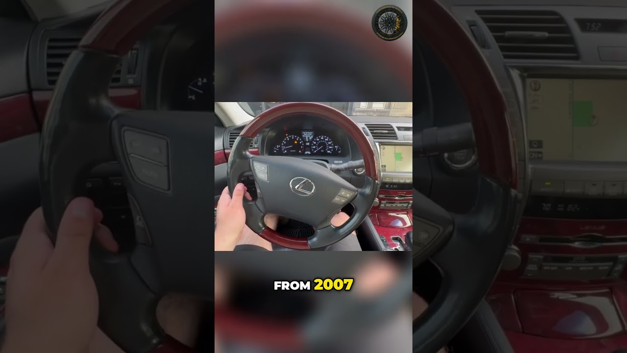 Unveiling the First-Ever Lexus with 8-Speed Transmission