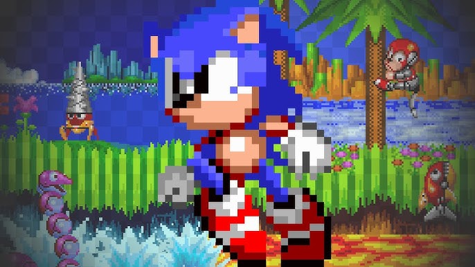 Green Hill Zone (hardhold) [Sonic The Hedgehog 2 Absolute] [Mods]