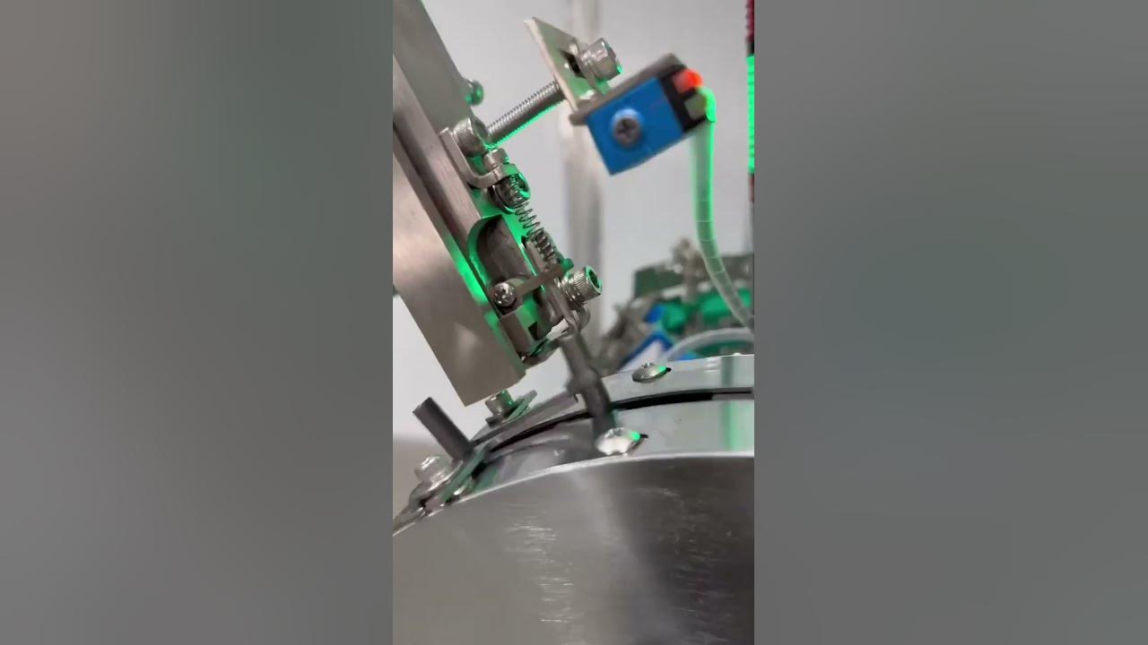 M8x40 bolt spring washer assembly machine YouTube