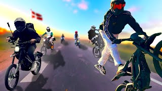 Danmarks Første Sur Ron Rideout