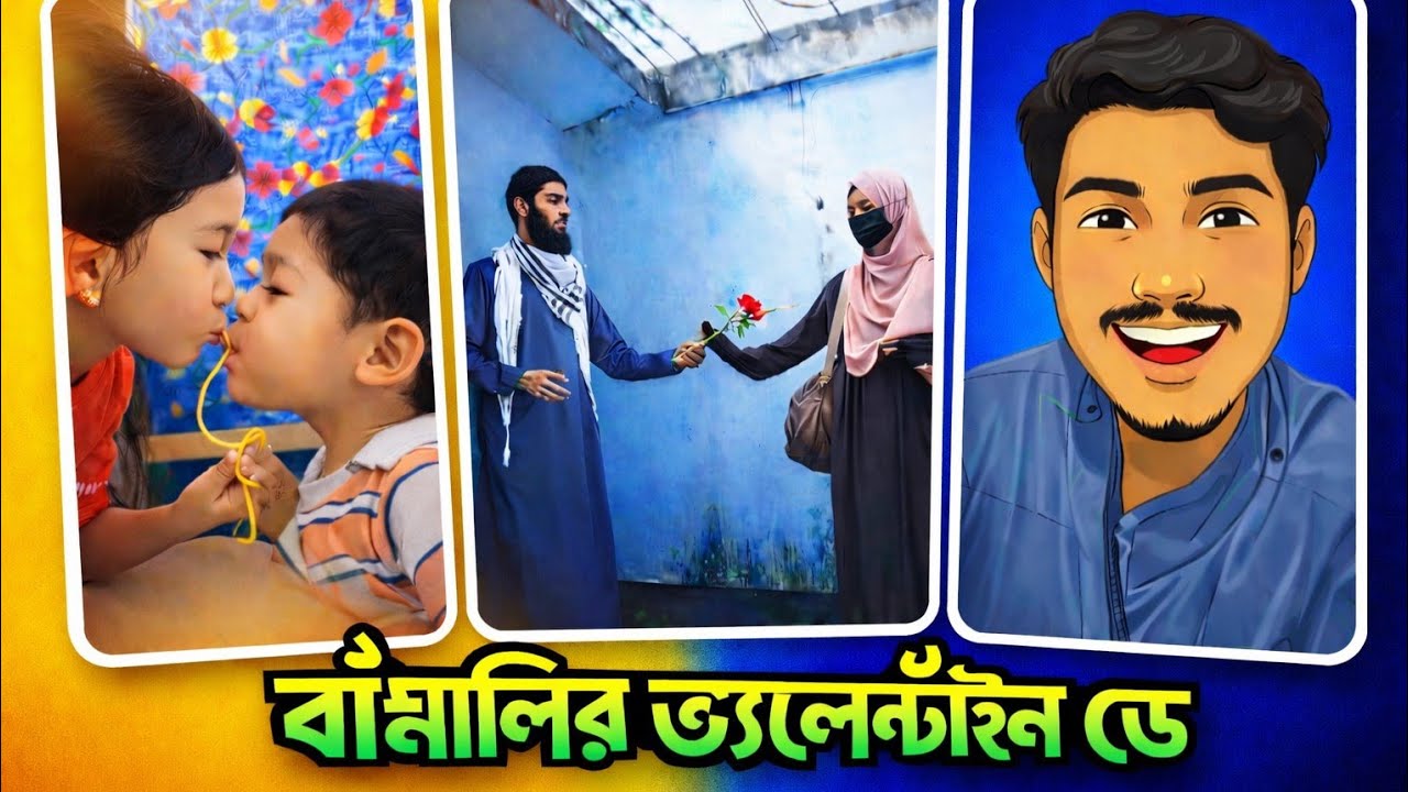 অস্থির বাঙালির ভ্যালেন্টাইন ডে 🤣 Bangla Meme Review  | funny memes | Valentine day 