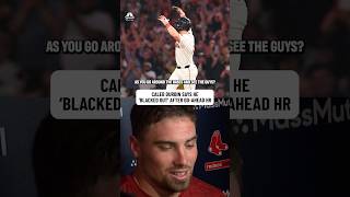 Caleb Durbin 'blacked out' after his go-ahead home run