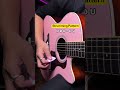 The Cranberries Zombie #guitartutorial