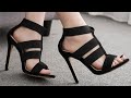 Stylish collection of party wear stillito high heel sandals for girls and women 
