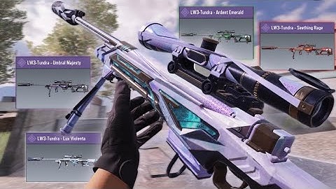 Codm ranked search and distroy with the LW3 Tundra and locus