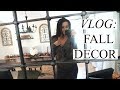 VLOG: FALL DECORATING! | Stephanie Ledda
