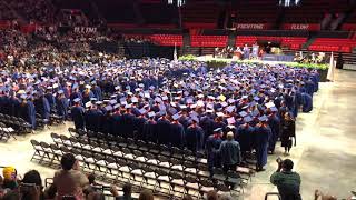 2019 U of I College of AHS Graduation