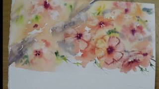 LooseWatercolours.com 'Spring Has Sprung' with Andrew Geeson