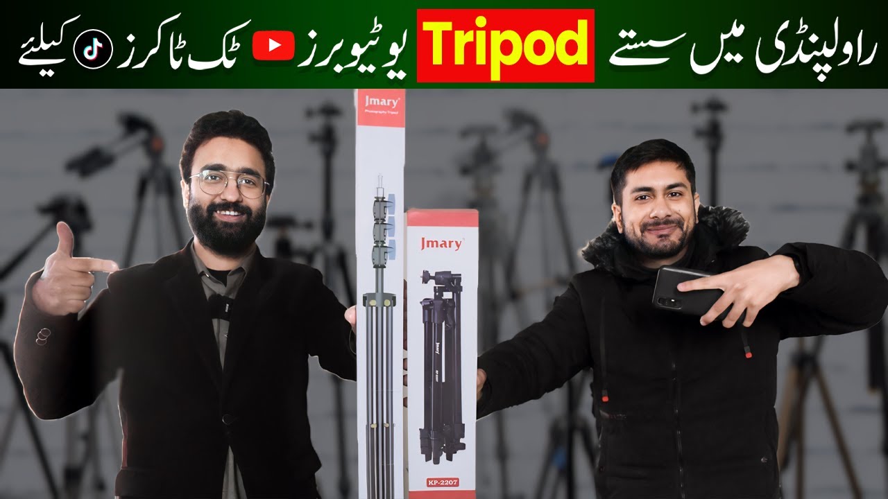 Best Tripod Strand For Mobile And Camera | Tripod Strand for YouTuber ...